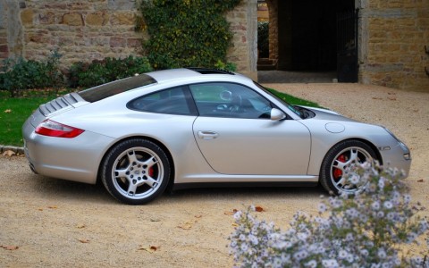 Porsche 997 Carrera 4S 3.8 355cv 