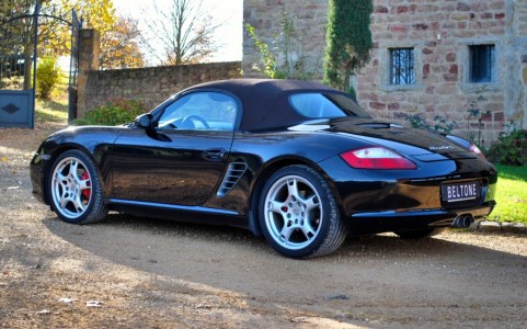 Porsche Boxster 987 3.2 S 280cv 