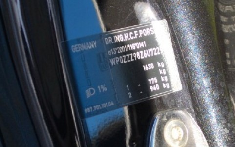 Porsche Boxster 987 3.2 S 280cv 
