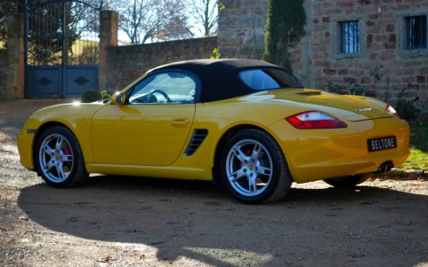 Porsche Boxster 987 3.2 S 280cv 