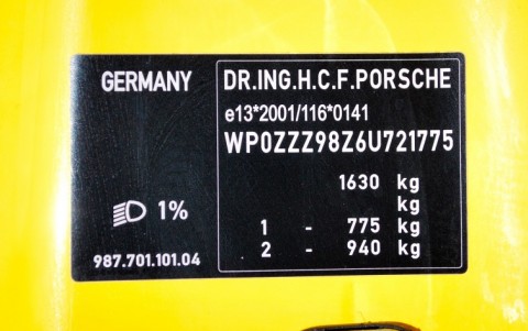 Porsche Boxster 987 3.2 S 280cv 
