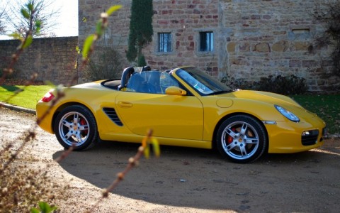 Porsche Boxster 987 3.2 S 280cv 