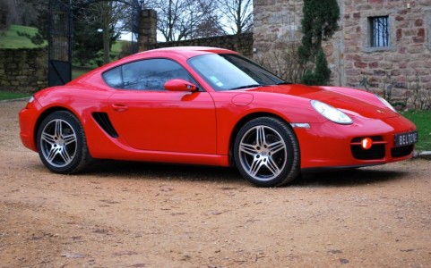 Porsche Cayman 987 2.7 245cv