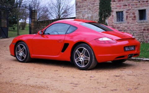 Porsche Cayman 987 2.7 245cv 