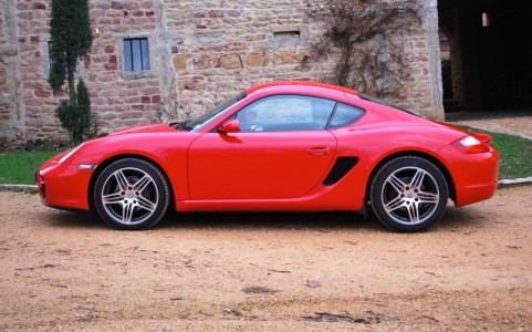 Porsche Cayman 987 2.7 245cv 