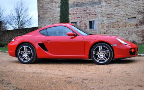 Porsche Cayman 987 2.7 245cv 