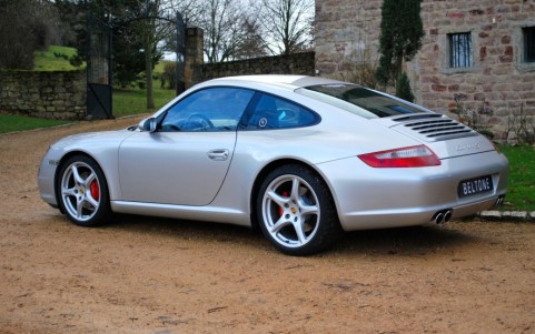 Porsche 997 Carrera S 3.8 355cv 