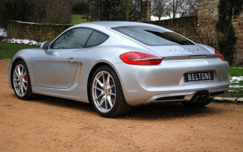 Porsche Cayman S 3.4 325cv PDK 