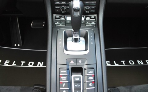 Porsche 991 3.8 GTS 430cv PDK Echappement Sport avec bouton sur la console centrale