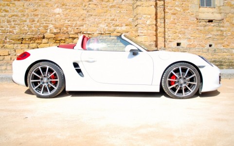 Porsche Boxster S 3.4 315cv PDK 427 : Jantes 20 pouces Carrera Classic (II)