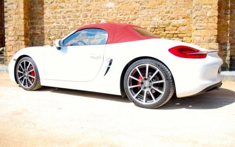 Porsche Boxster S 3.4 315cv PDK 