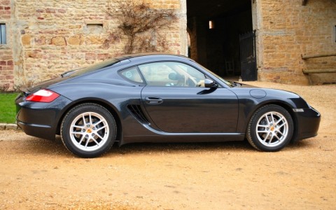 Porsche Cayman 987 2.7 245cv 