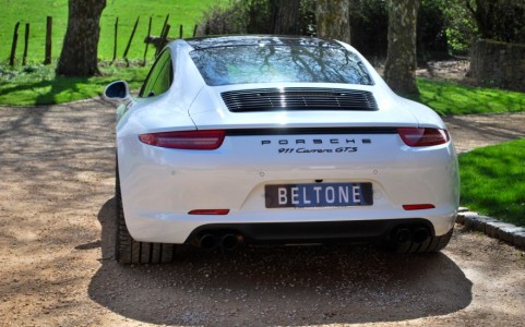 Porsche 991 3.8 GTS 430cv PDK Assistance parking avant et arrière avec camera de recul