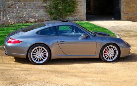 Porsche 997 Carrera S 3.8 385cv PDK 650 : Toit ouvrant entrebaillant et coulissant électrique