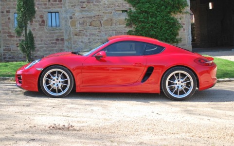 Porsche Cayman 2.7 275cv PDK 