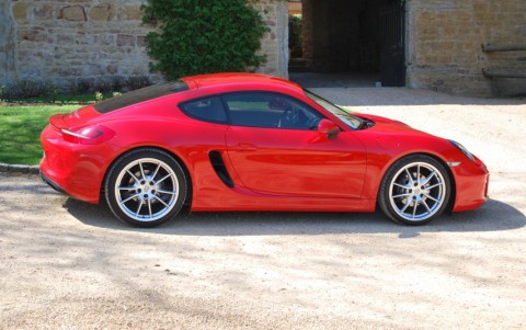 Porsche Cayman 2.7 275cv PDK 