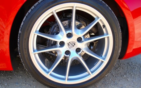 Porsche Cayman 2.7 275cv PDK 423 : Jantes Carrera S (III) 20 pouces