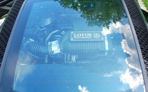Lotus Exige V6 LF1 73/81 Ayrton Senna  