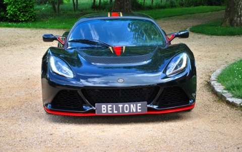 Lotus Exige V6 LF1 73/81 Ayrton Senna  