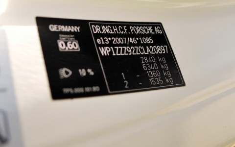 Porsche Cayenne Diesel 3.0 V6 245cv WP1ZZZ92ZCLA20897