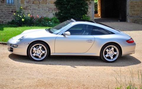 Porsche 997 Targa 4 3.6 325cv 