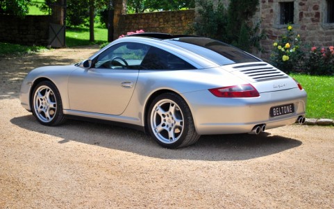 Porsche 997 Targa 4 3.6 325cv 