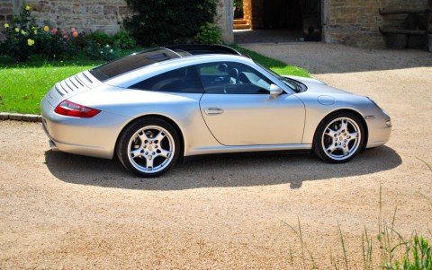 Porsche 997 Targa 4 3.6 325cv 