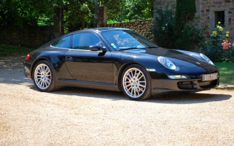 Porsche 997 Carrera 4S 3.8 355cv