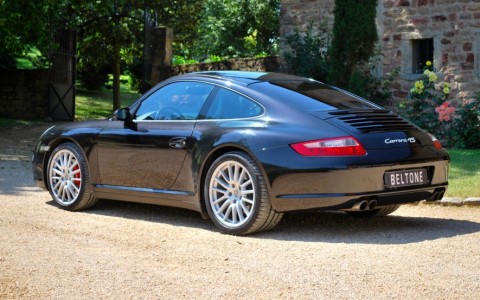 Porsche 997 Carrera 4S 3.8 355cv 