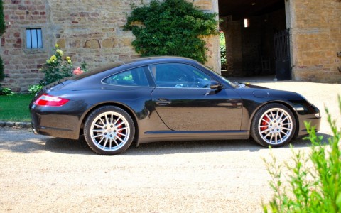 Porsche 997 Carrera 4S 3.8 355cv 