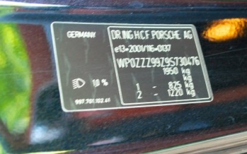 Porsche 997 Targa 4S 3.8 385cv PDK 