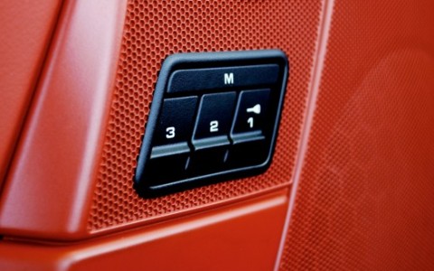 Porsche 997 Targa 4S 3.8 385cv PDK 437 / 438 / 537 : Sièges avant Confort électrique et à mémoire