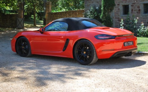 Porsche 718 Boxster PDK 