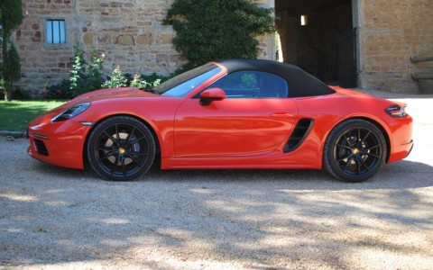 Porsche 718 Boxster PDK 