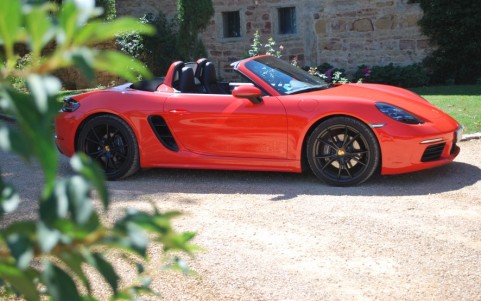 Porsche 718 Boxster PDK 