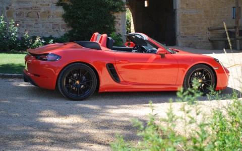 Porsche 718 Boxster PDK 