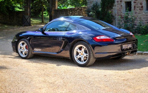 Porsche Cayman 987 2.7 245cv 