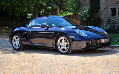 Porsche Cayman 987 2.7 245cv