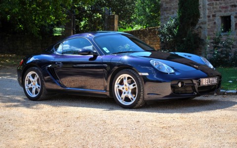 Porsche Cayman 987 2.7 245cv