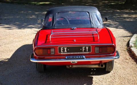 Triumph Spitfire MK IV 1.3 63cv 