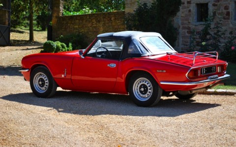 Triumph Spitfire MK IV 1.3 63cv 