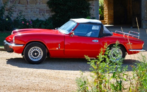 Triumph Spitfire MK IV 1.3 63cv 