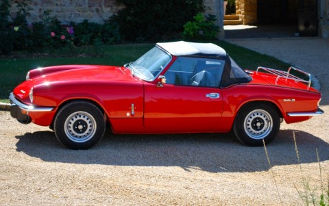 Triumph Spitfire MK IV 1.3 63cv 