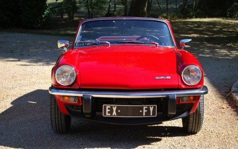 Triumph Spitfire MK IV 1.3 63cv 