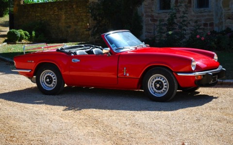 Triumph Spitfire MK IV 1.3 63cv 