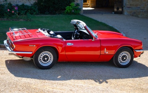 Triumph Spitfire MK IV 1.3 63cv 