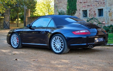 Porsche 997 Carrera S Cabriolet 3.8 355cv 