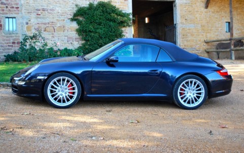 Porsche 997 Carrera S Cabriolet 3.8 355cv 