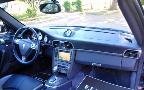 Porsche 997 Carrera S Cabriolet 3.8 355cv 