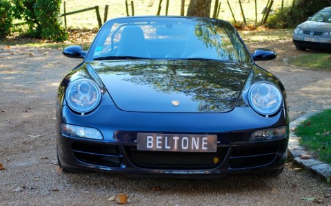 Porsche 997 Carrera S Cabriolet 3.8 355cv 